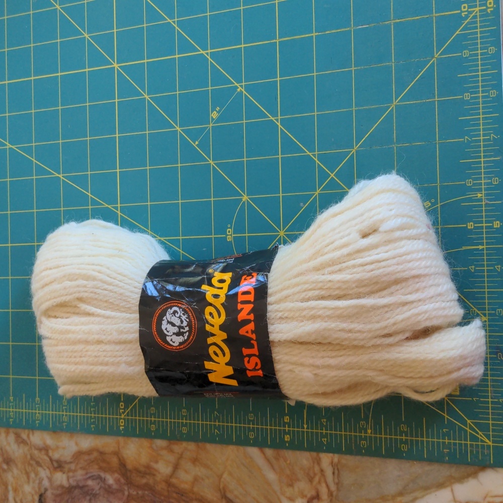 NEVEDA Islander Yarn Pure Virgin Wool Skein Yarn.